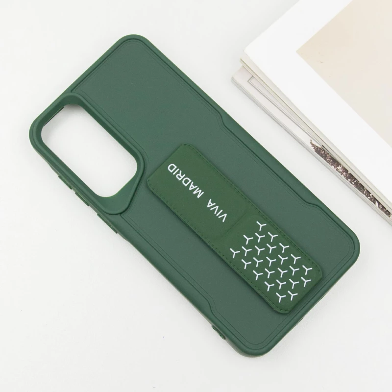 Чохол Віва з ремінцем для Xiaomi Redmi 13C – Green. Фото 4 з 8
