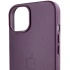 Шкіряний чохол Silicone Case Soft з MagSafe на Apple iPhone 14 (6.1") – Dark Cherry. Фото 6 з 7