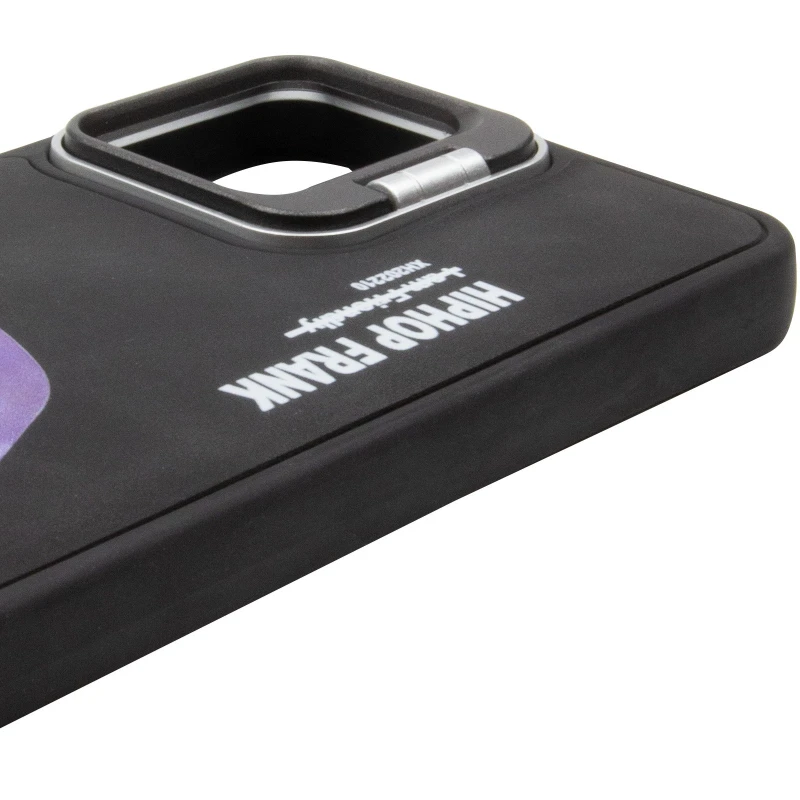 TPU+PC чохол з тваринами для Samsung Galaxy A06 – Black Cat. Фото 7 з 17