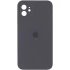 Чохол Silicone Case Square з захистом камери на Apple iPhone 11 (6.1") – Сірий / Charcoal Gray. Фото 1 з 1