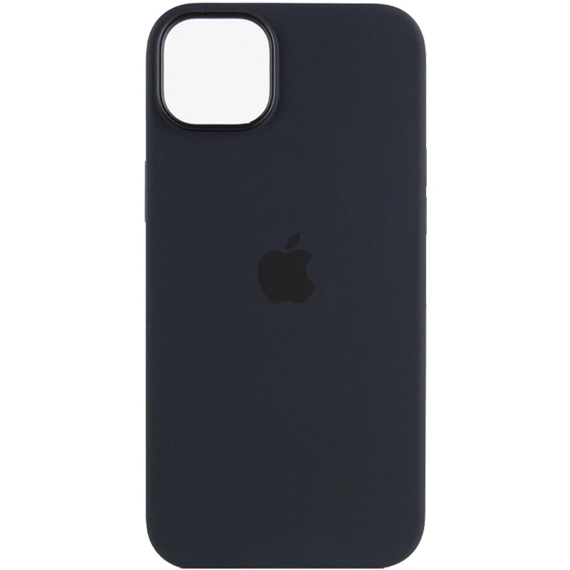 

Чохол Silicone case Premium з Magsafe на Apple iPhone 14 (6.1") (Чорний / Midnight)