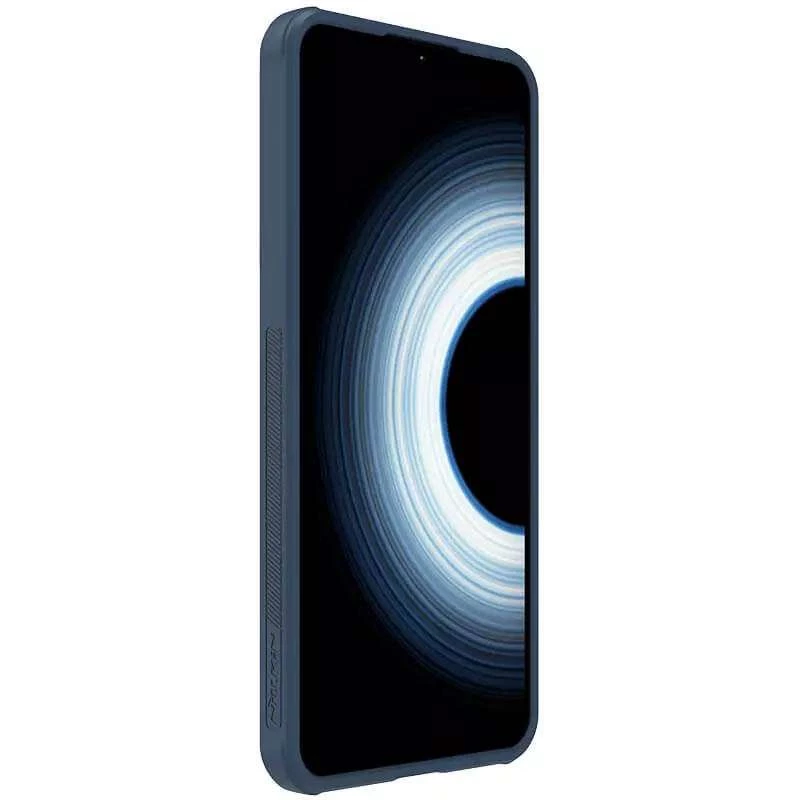 TPU+PC чохол Nillkin Textured S на Xiaomi 12T / 12T Pro – Blue. Фото 5 з 6