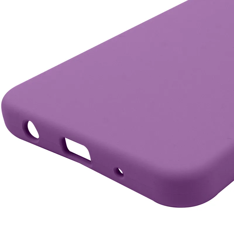 Чохол Silicone Case Lakshmi Premium із закритою камерою для Xiaomi Poco C71 – Сливовий / Purple. Фото 6 з 6