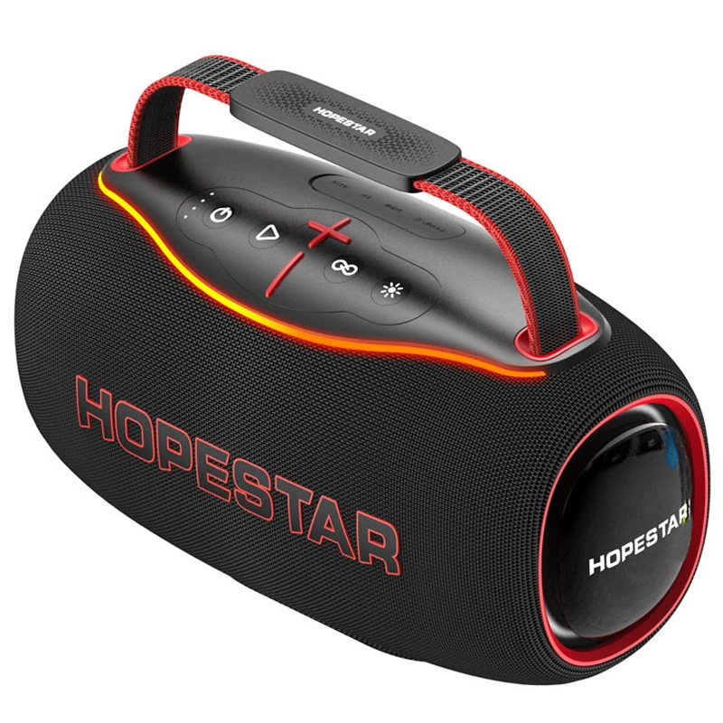 Bluetooth колонка Hopestar H80 80W – Black. Фото 2 из 3