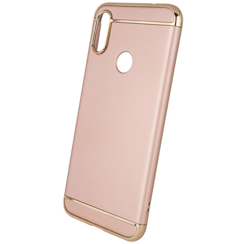 Пластиковая накладка с хромом для Xiaomi Redmi Note 7 / Note 7 Pro / Note 7s – Золотой. Фото 4 из 6