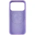 Чохол Silicone Case Full Protective (AA) V2 with MagSafe для Apple iPhone 17 Pro (6.3") – Бузковий / Lilac. Фото 6 з 11