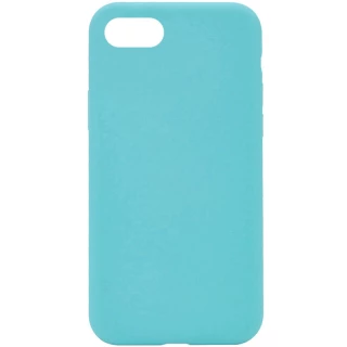 Чохол з закритим низом Silicone Case на Apple iPhone SE (2020) фото 1 з 1