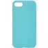 Чохол з закритим низом Silicone Case на Apple iPhone SE (2020) – Бірюзовий / Marine Green. Фото 1 з 1