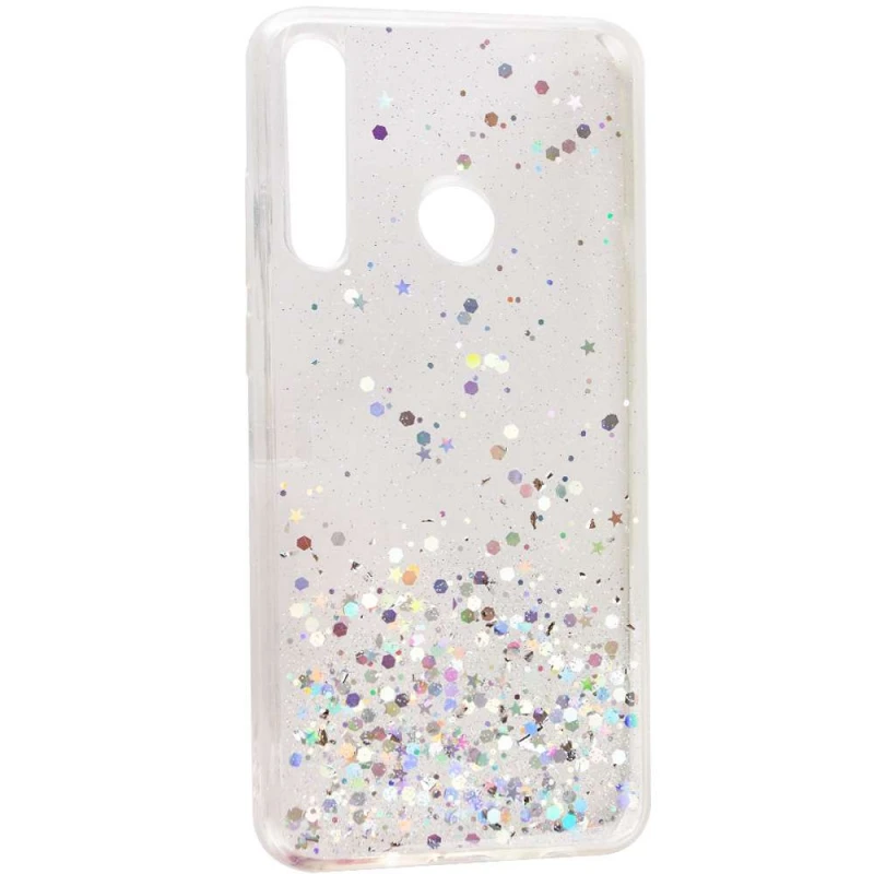 

Силіконовий чохол Star Glitter на Huawei Y6p