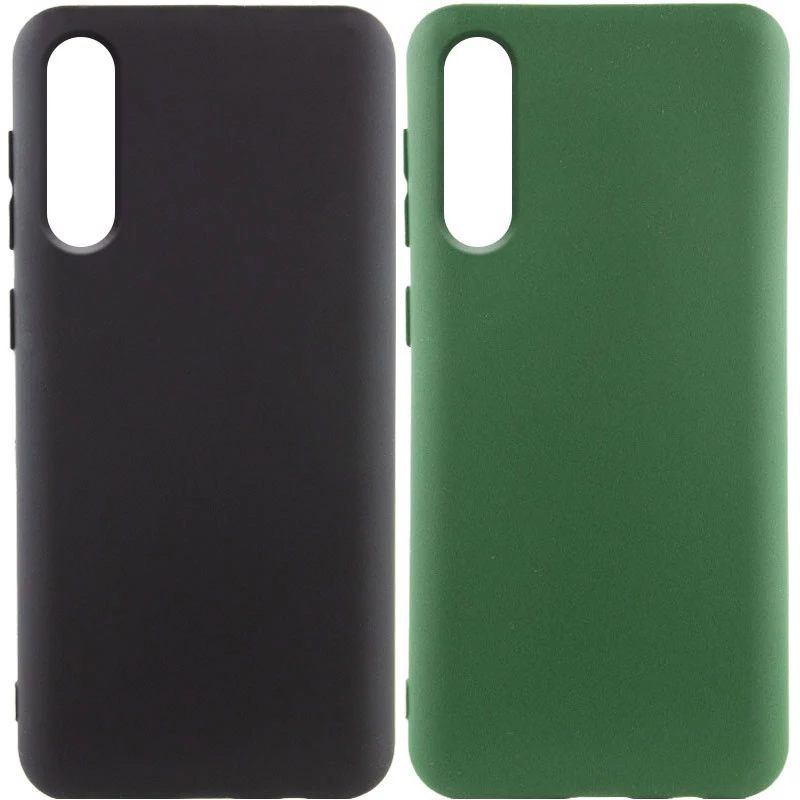 Кольоровий силіконовий чохол GETMAN на Samsung Galaxy A50 (A505F) / A50s / A30s фото 2 з 2
