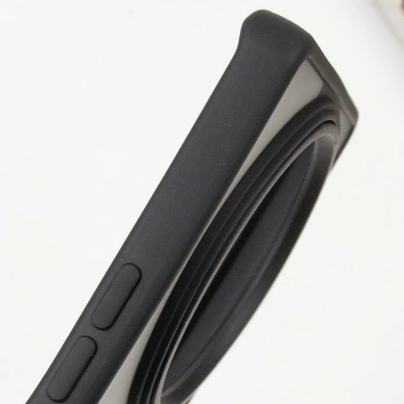 Чохол TPU+PC Lyon Frosted на Xiaomi Redmi 14C / Poco C75 – Black. Фото 4 з 5