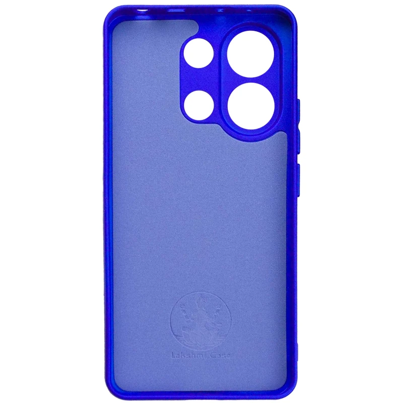 Чехол Silicone Cover Ummi Lakshmi Full Camera (AA) для Xiaomi Redmi Note 13 5G – Синий / Iris. Фото 2 из 2