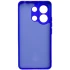 Чехол Silicone Cover Ummi Lakshmi Full Camera (AA) для Xiaomi Redmi Note 13 5G – Синий / Iris. Фото 2 из 2