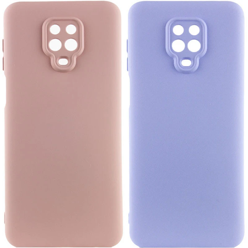Чохол Silicone Case Lakshmi Premium із закритою камерою для Xiaomi Redmi Note 9s / Note 9 Pro / Note 9 Pro Max фото 1 з 3