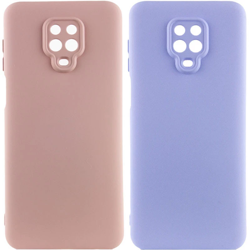 Чохол Silicone Case Lakshmi Premium з закритою камерою на Xiaomi Redmi Note 9s / Note 9 Pro / Note 9 Pro Max фото 1 з 3