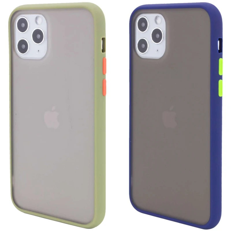

TPU+PC чохол Color Buttons на Apple iPhone 11 Pro (5.8")