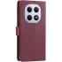 Шкіряний чохол-книжка Essential Case для Xiaomi Redmi 15 (EU) – Wine Red. Фото 2 з 7