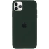 Чехол Silicone Armor Max with MagSafe для Apple iPhone 11 Pro Max (6.5") – Зеленый / Cyprus Green. Фото 7 из 15