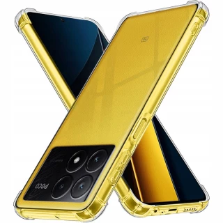 Ультратонкий силіконовий чохол GETMAN з критими бортами та камерою для Xiaomi Poco X6 фото 1 з 1