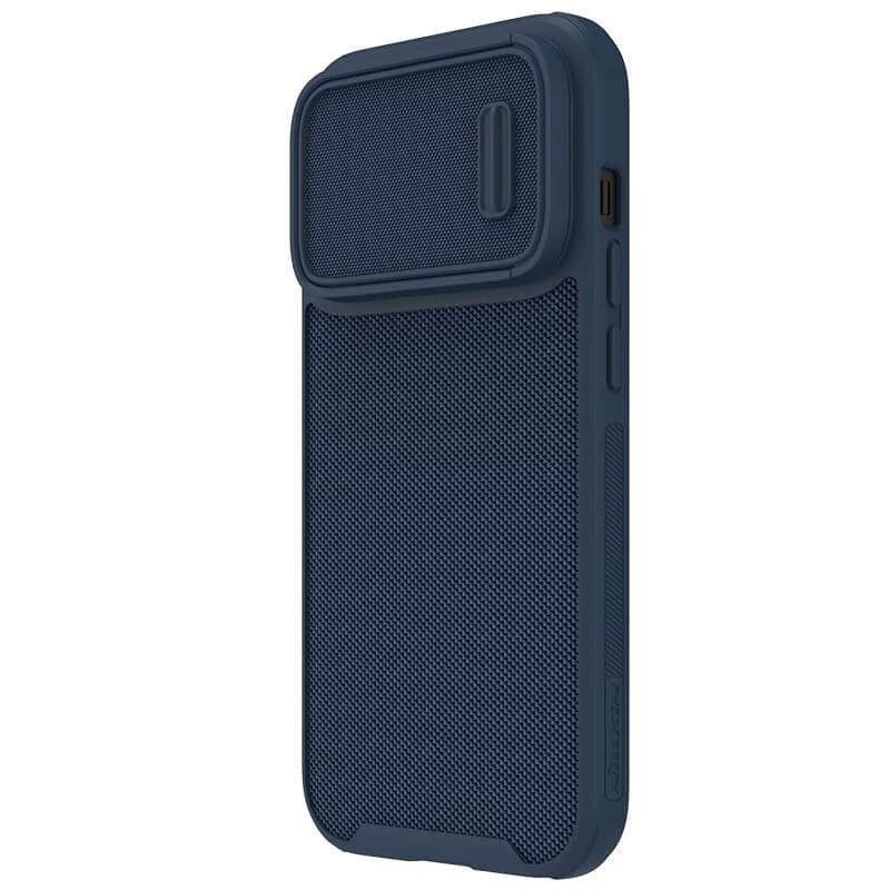 TPU+PC чехол Nillkin Textured S Magnetic для Apple iPhone 14 Pro (6.1") – Blue. Фото 2 из 5