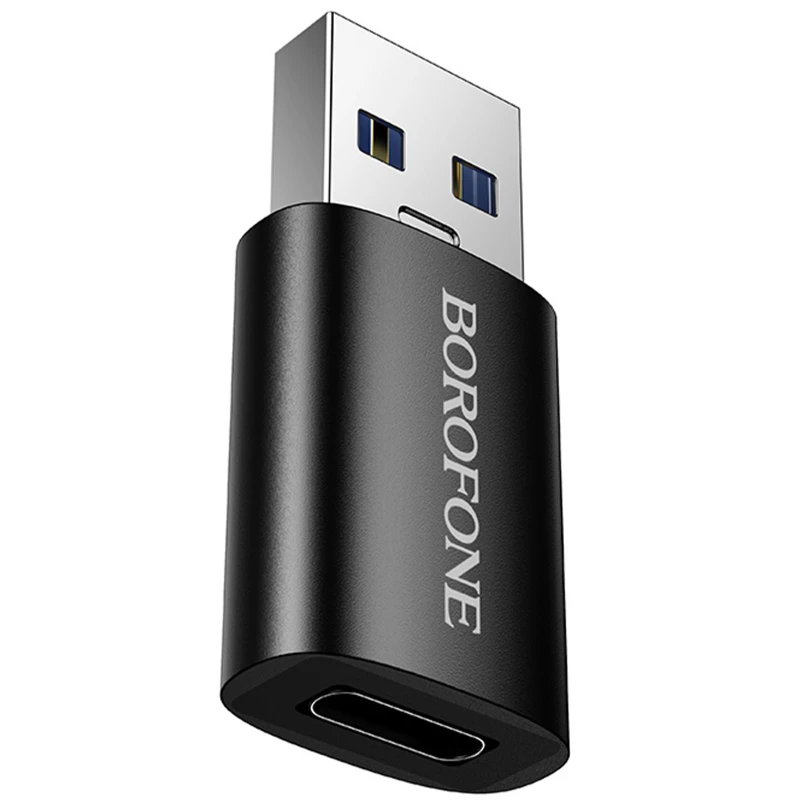 Перехідник Borofone BV26B USB Male to Type-C Female USB3.0 фото 1 з 1