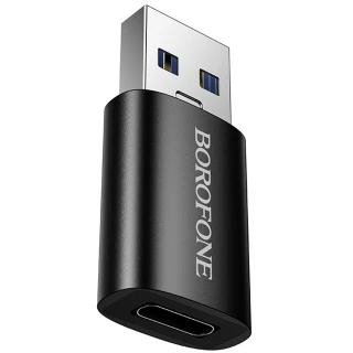 Перехідник Borofone BV26B USB Male to Type-C Female USB3.0 фото 1 з 6
