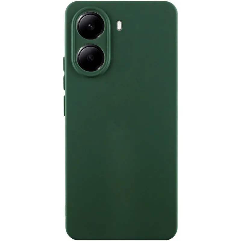Чохол Silicone Cover Ummi Lakshmi Full Camera (AA) для Xiaomi Redmi Note 15 Pro 5G – Зелений / Cyprus Green. Фото 1 з 1