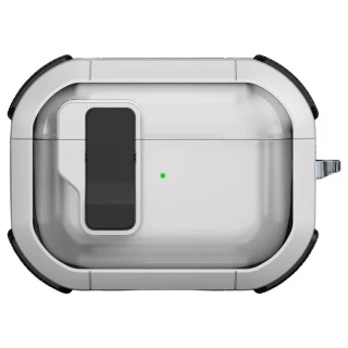 Футляр протиударний Locking Button для навушників Airpods Pro фото 1 з 1