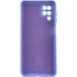 Чохол Silicone Cover Ummi Lakshmi Full Camera (AA) для Samsung Galaxy A12 – Бузковий / Dasheen. Фото 2 Чохол Silicone Cover Ummi Lakshmi Full Camera (AA) для Samsung Galaxy A12 – Бузковий / Dasheen. Фото 2 з 2
