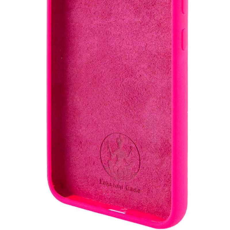Чохол Silicone Case Lakshmi Premium із закритою камерою для Oppo A57s – Рожевий / Barbie pink. Фото 2 з 3