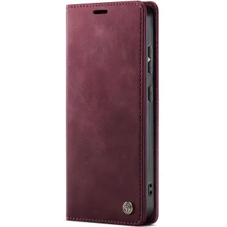 Шкіряний чохол-книжка CaseMe Velvet Matte для Samsung Galaxy S26 FE фото 1 з 5