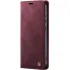 Шкіряний чохол-книжка CaseMe Velvet Matte для Samsung Galaxy S26 FE – Red. Фото 1 з 5