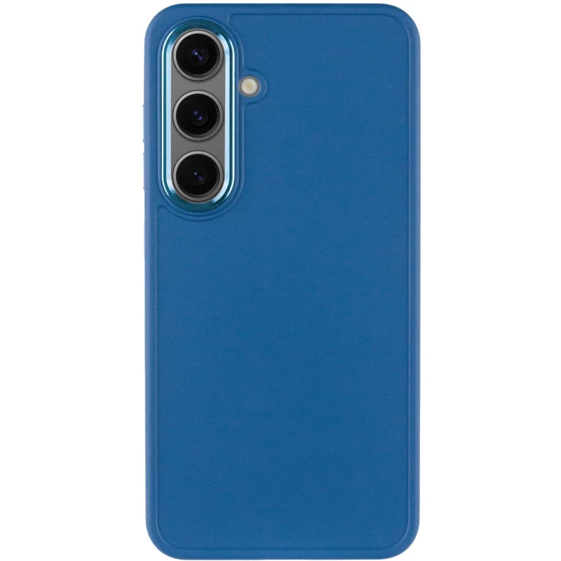 TPU чохол Bonbon з металевими кнопками на Samsung Galaxy S23+ – Синій / Denim Blue. Фото 4 з 11