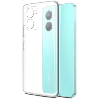 Ультратонкий силиконовый чехол 1,5 мм с защитой камеры для Realme C33 фото 1 Ультратонкий силиконовый чехол 1,5 мм с защитой камеры для Realme C33 фото 1 из 1
