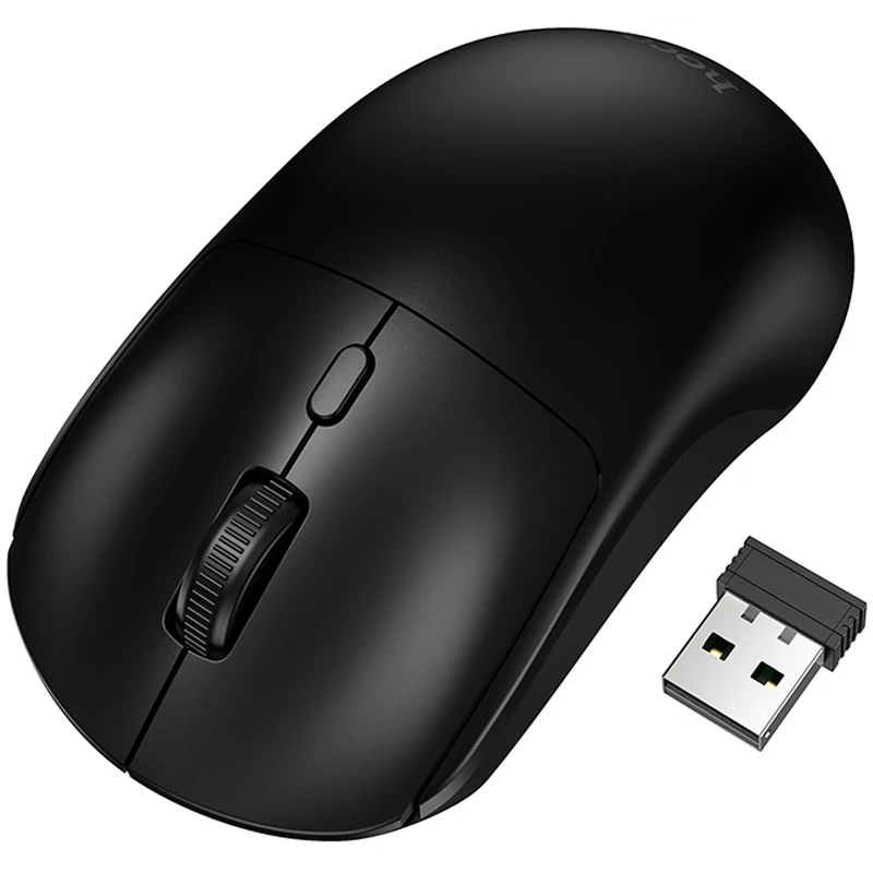 Миша Hoco GM42 Platino 2.4G – Black. Фото 1 з 3