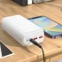 Портативное зарядное устройство Power Bank BOROFONE BJ38B 22.5W+PD20W 30 000 mAh – White. Фото 3 из 4