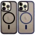 TPU+PC чохол Metal Buttons with Magnetic Fit для Apple iPhone 16 Pro фото 1 з 3