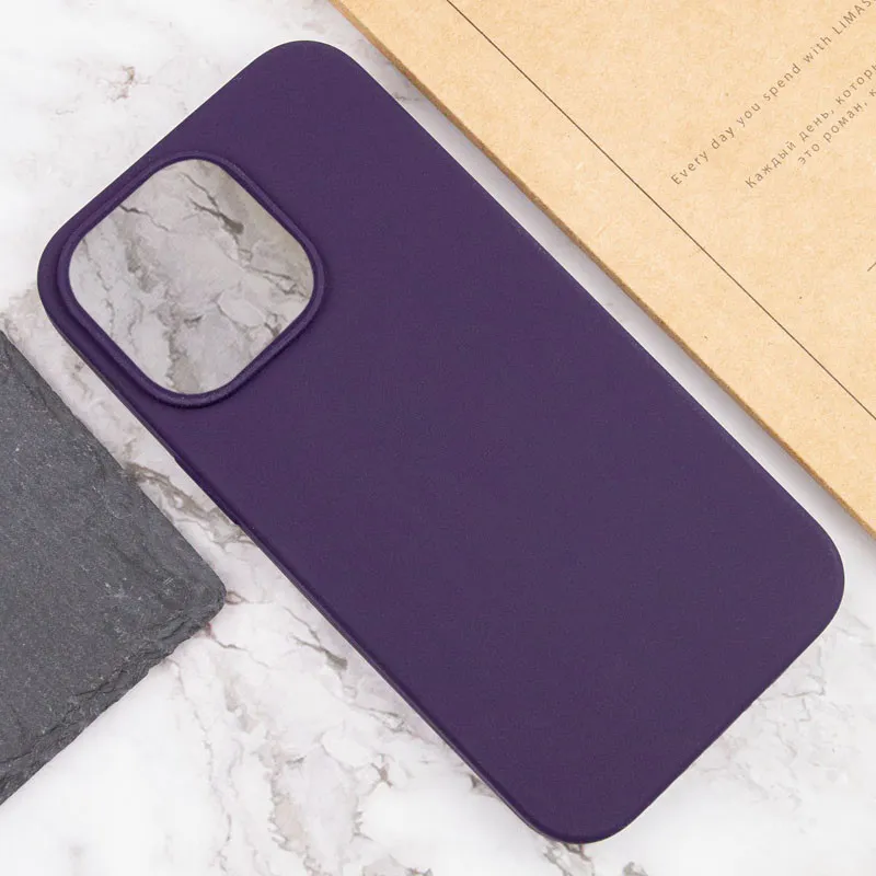 Чохол Silk Full Protective (AA) NO LOGO для Apple iPhone 13 Pro Max (6.7") – Фіолетовий / Elderberry. Фото 6 з 7