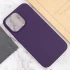 Чохол з закритим низом Silicone Case на Apple iPhone 13 Pro (6.1") – Фіолетовий / Elderberry. Фото 6 з 7