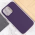 Чехол с закрытым низом Silicone Case для Apple iPhone 16 Pro – Фиолетовый / Elderberry. Фото 11 из 13
