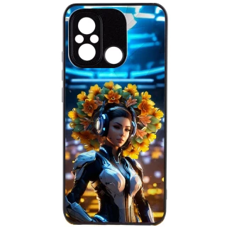 Скляний чохол Prisma Ladies на Xiaomi Redmi 12C / Poco C55 фото 1 з 4