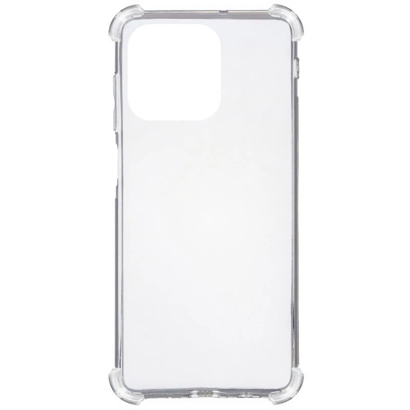 Ультратонкий силіконовий чохол GETMAN з критими бортами на ZTE Blade A73 4G фото 1 з 1