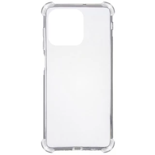 Ультратонкий силіконовий чохол GETMAN з критими бортами на ZTE Blade A73 4G фото 1 з 6