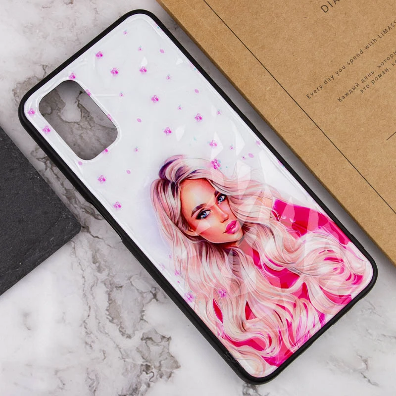 Скляний чохол Prisma Ladies на Oppo A52 / A72 / A92 – Pink. Фото 6 з 7