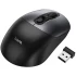 Мышь Hoco GM28 2.4G – Black / Metal gray. Фото 2 из 6