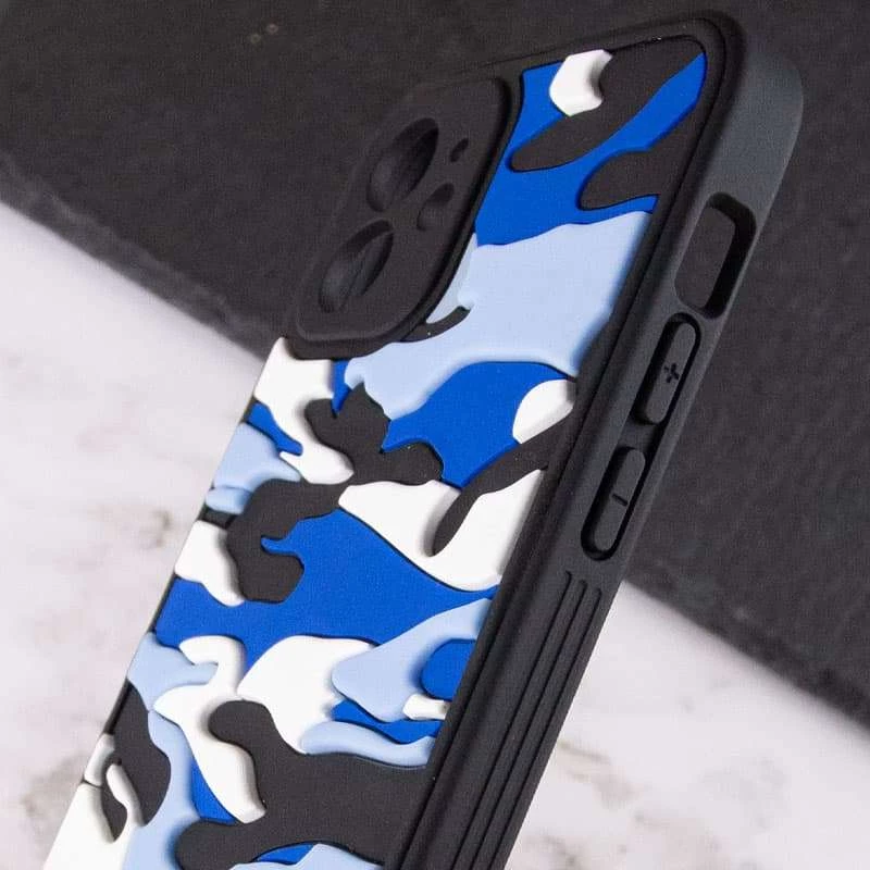 Чохол TPU+PC Army на Apple iPhone 11 Pro (5.8") – Синій. Фото 3 з 3