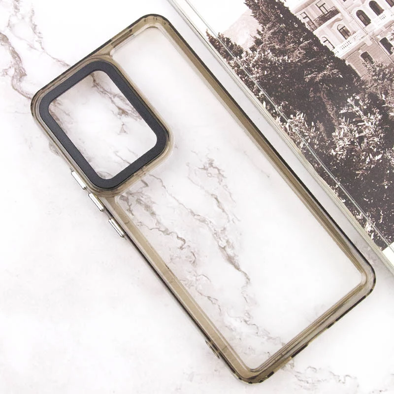 Кольоровий чохол TPU+PC на Xiaomi Poco F5 Pro фото 4 з 4