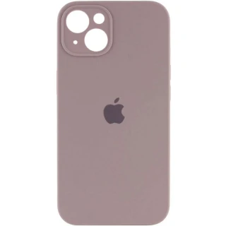 Чехол Silicone Case с защитой камеры для Apple iPhone 13 (6.1") фото 1 из 4