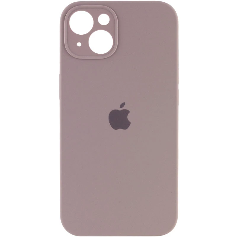

Чохол Silicone Case з захистом камери на Apple iPhone 14 (6.1") (Сірий / Lavender / PVH)