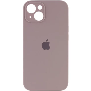 Чехол Silicone Case с защитой камеры для Apple iPhone 15 Plus (6.7") фото 1 из 4